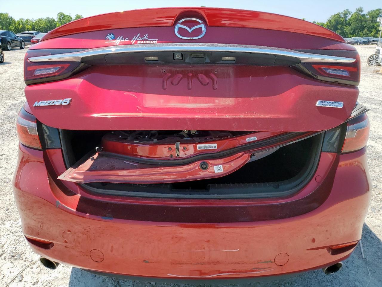 2018 Mazda 6 Grand Touring Reserve - Image 6