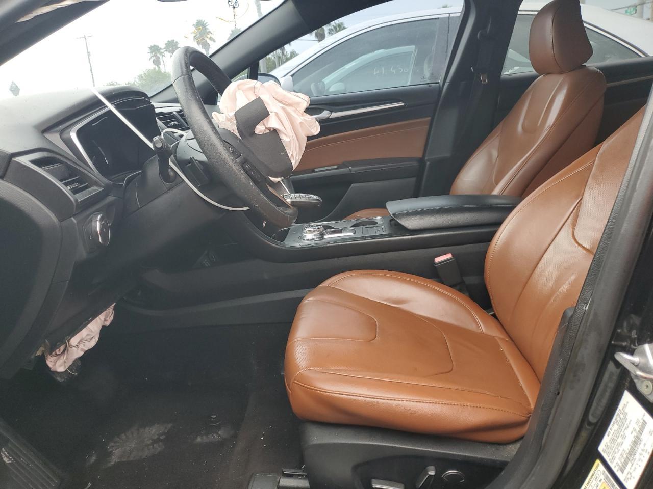 2020 Ford Fusion Titanium - Фото 7