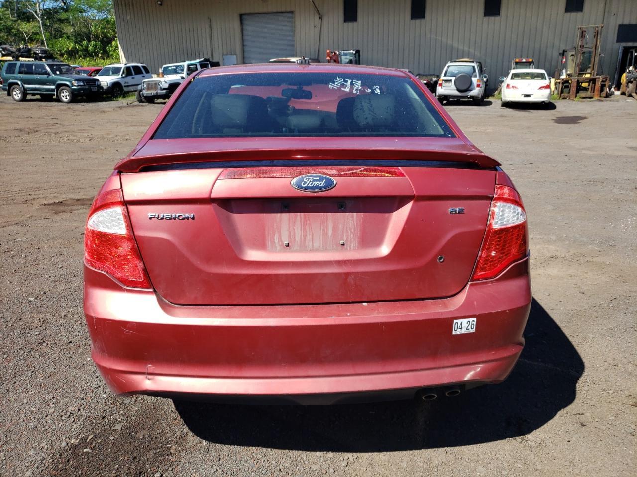 2011 Ford Fusion Se - Фото 6