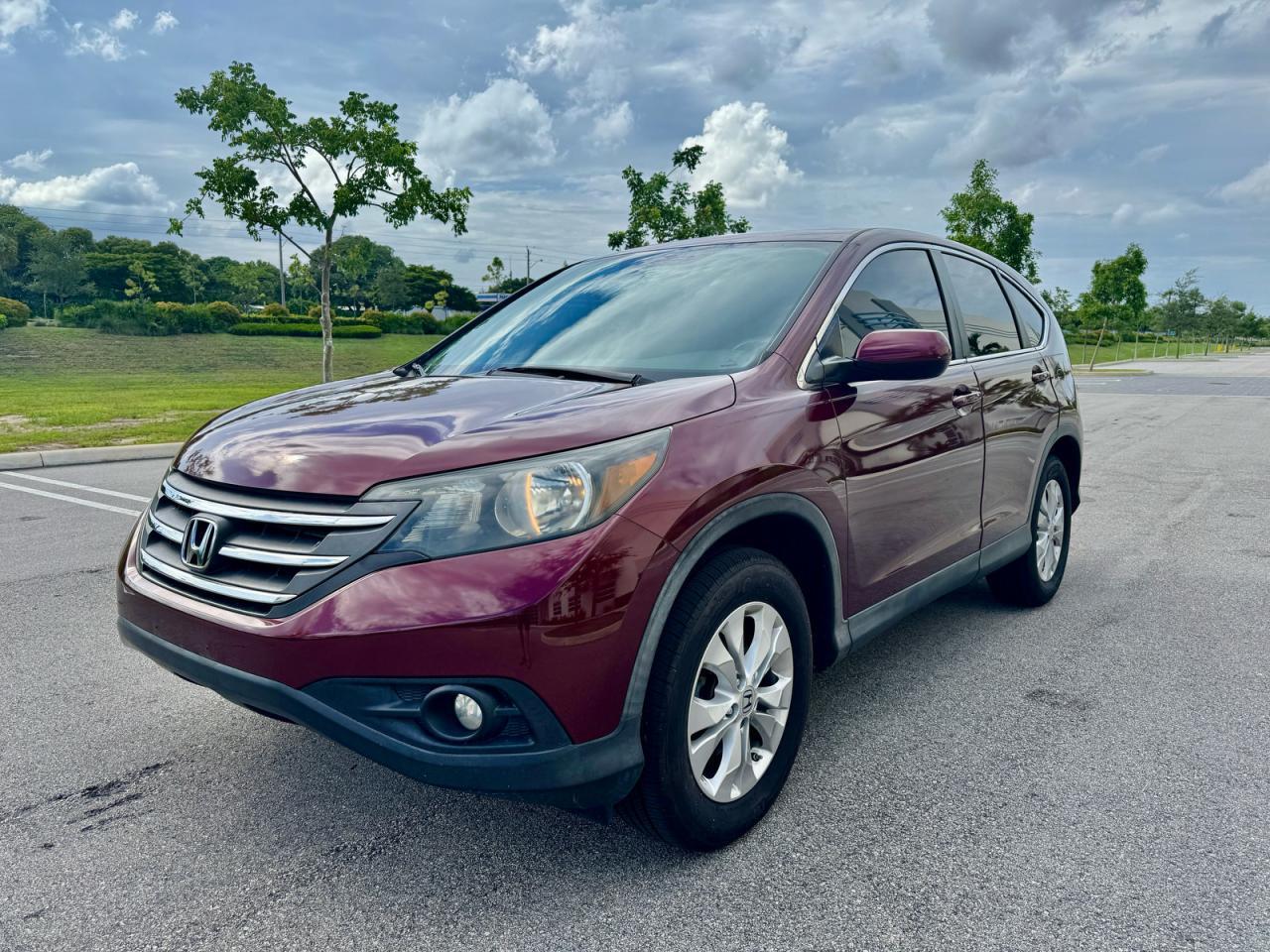 2013 Honda Cr-V Ex - Image 2
