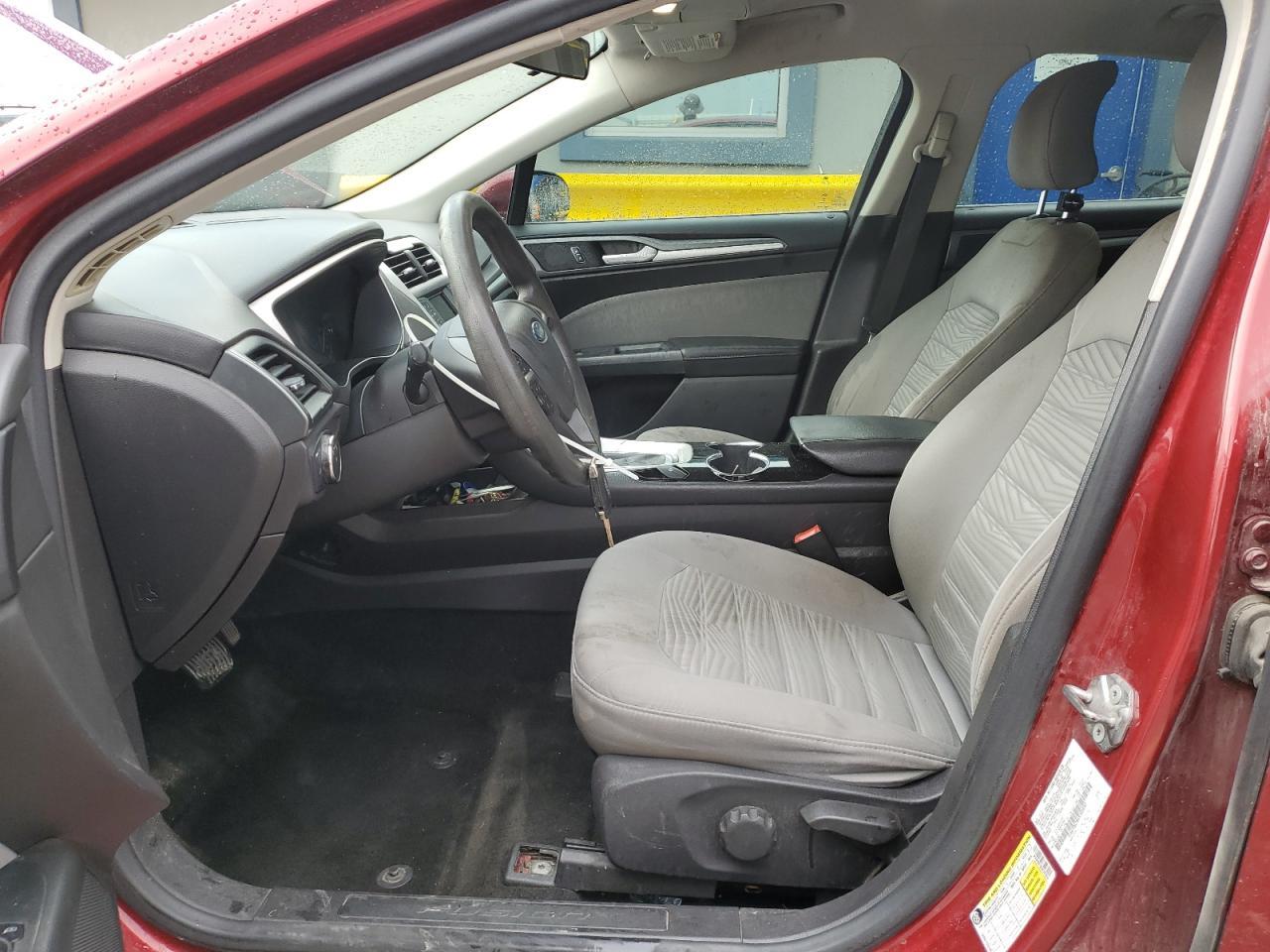 2016 Ford Fusion S - Image 7