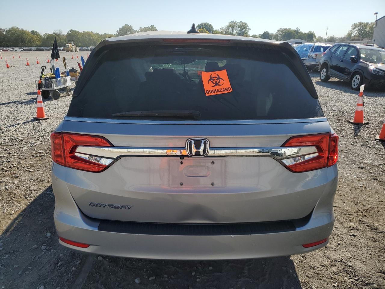 2019 Honda Odyssey Exl - Фото 6