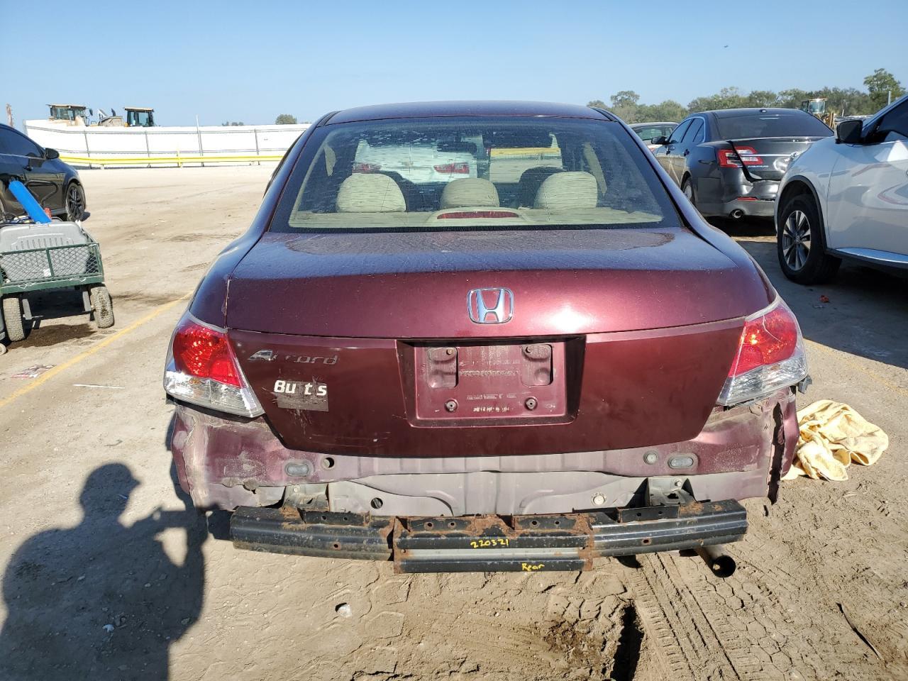 2009 Hond Accord Lxp - Image 6