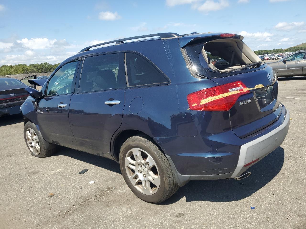 2009 Acura Mdx Technology - Фото 2