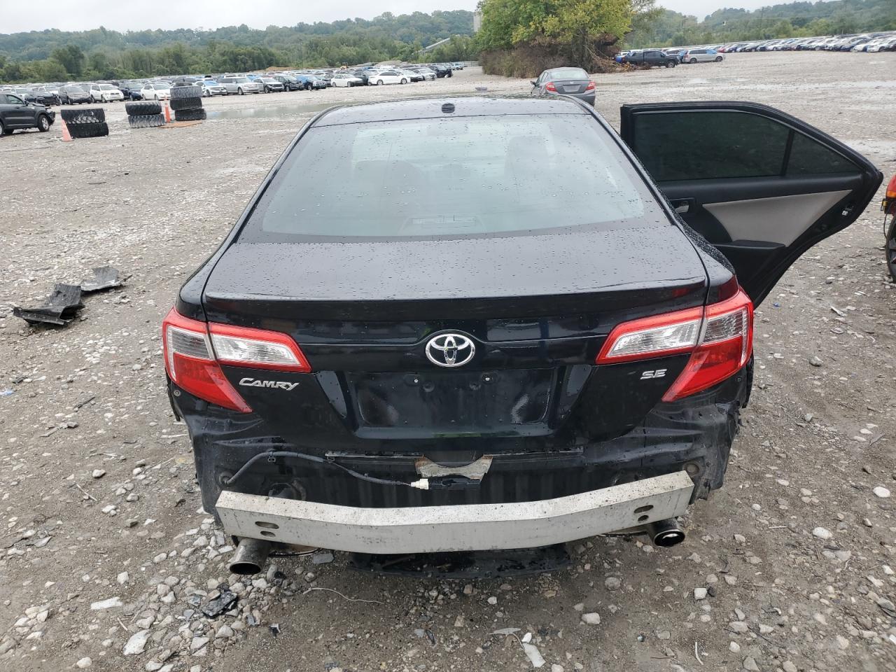 2012 Toyota Camry Se - Фото 6
