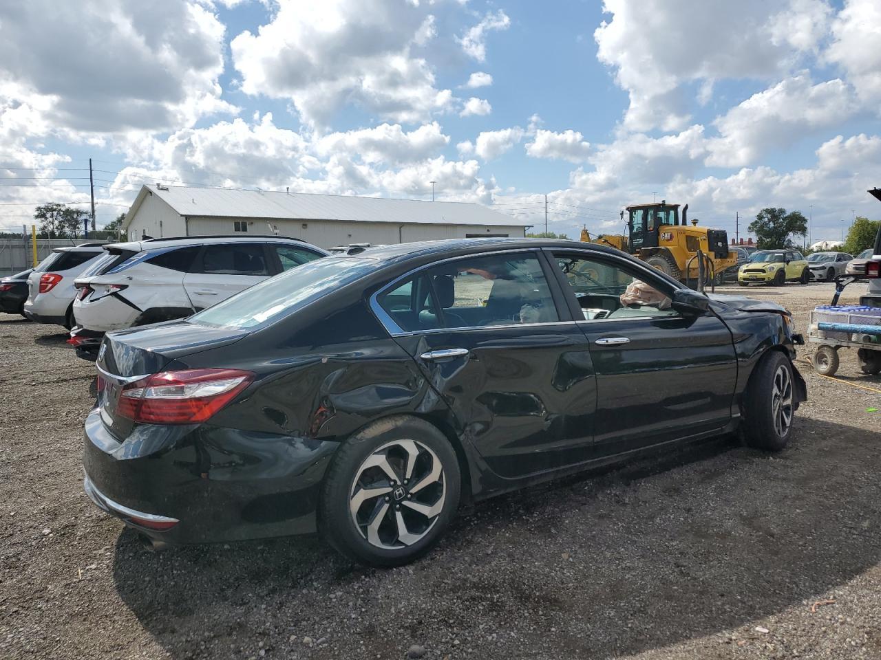 2017 Honda Accord Exl - Фото 3
