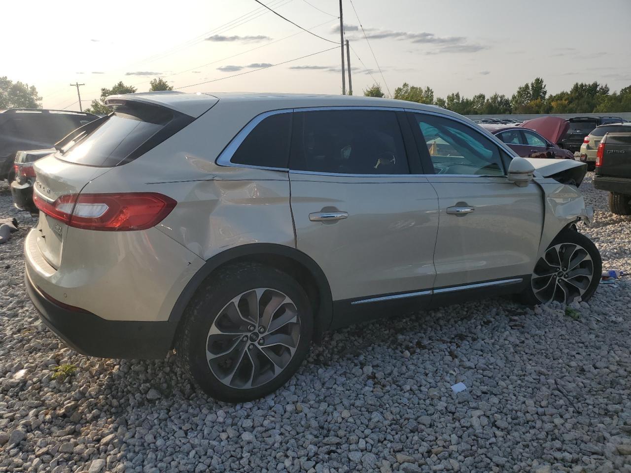 2016 Lincoln Mkx Reserve - Фото 3