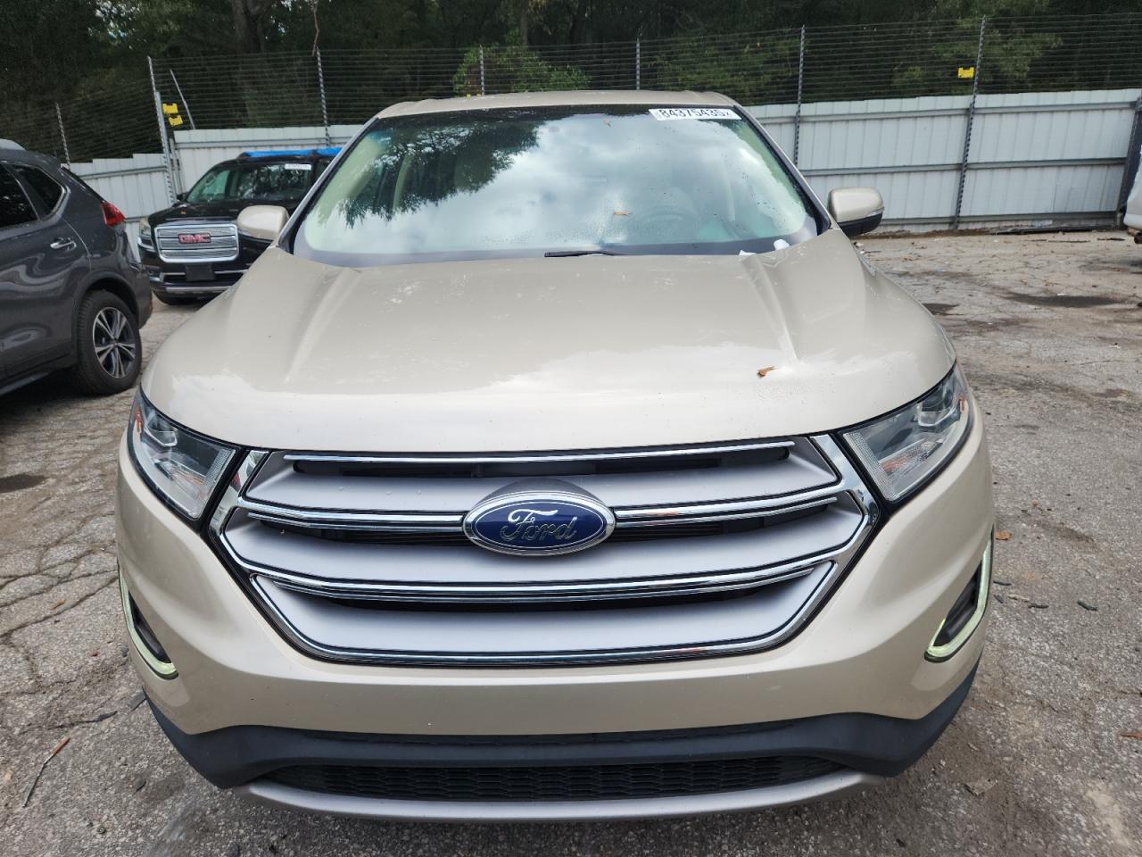 2018 Ford Edge Sel - Фото 5