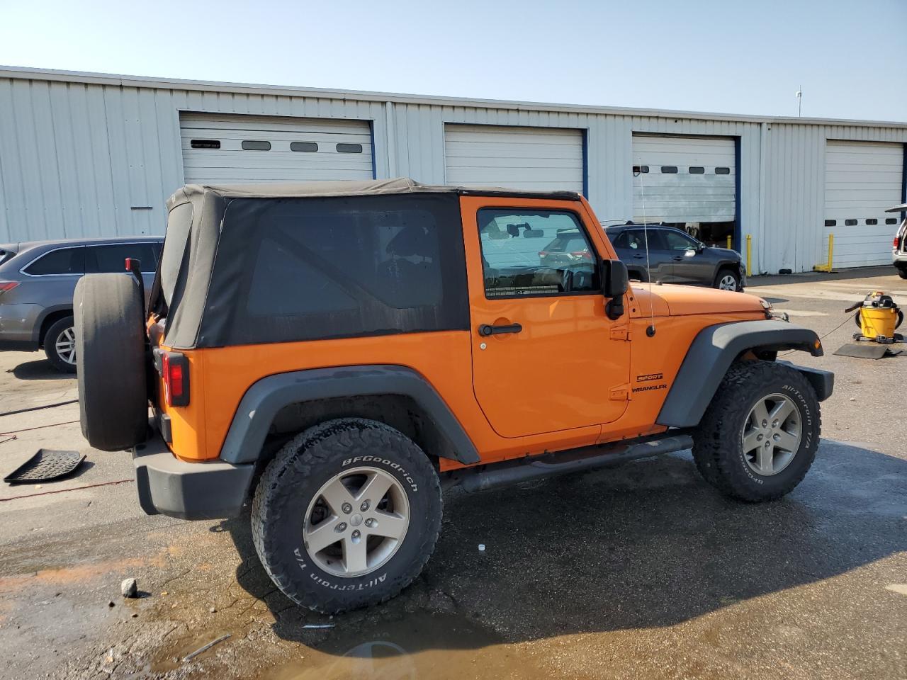 2012 Jeep Wrangler Sport - Image 3