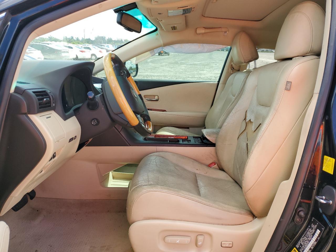 2010 Lexus Rx 350 - Фото 7
