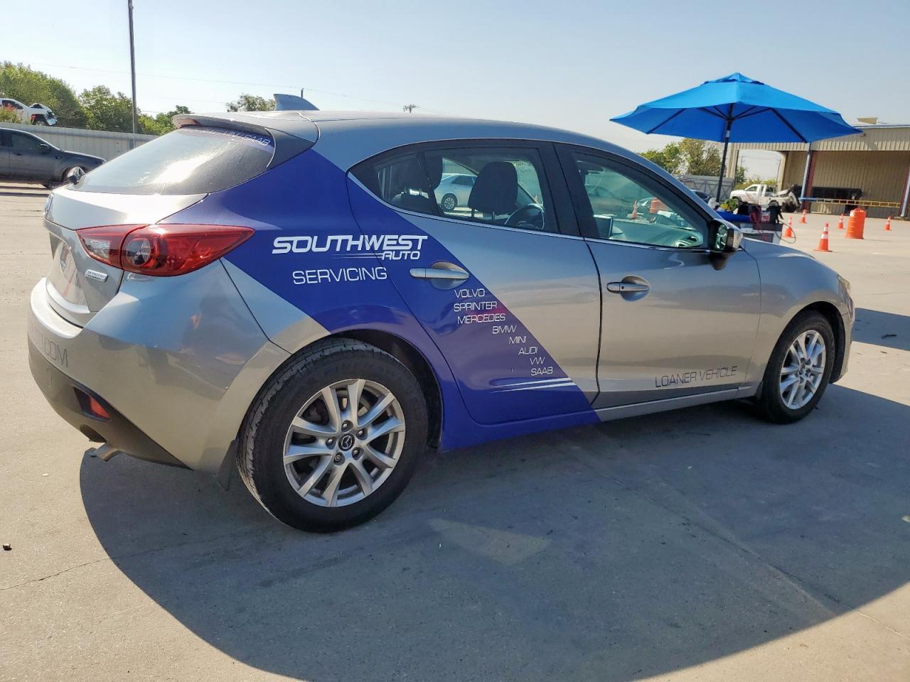 2015 Mazda 3 Touring - Фото 3