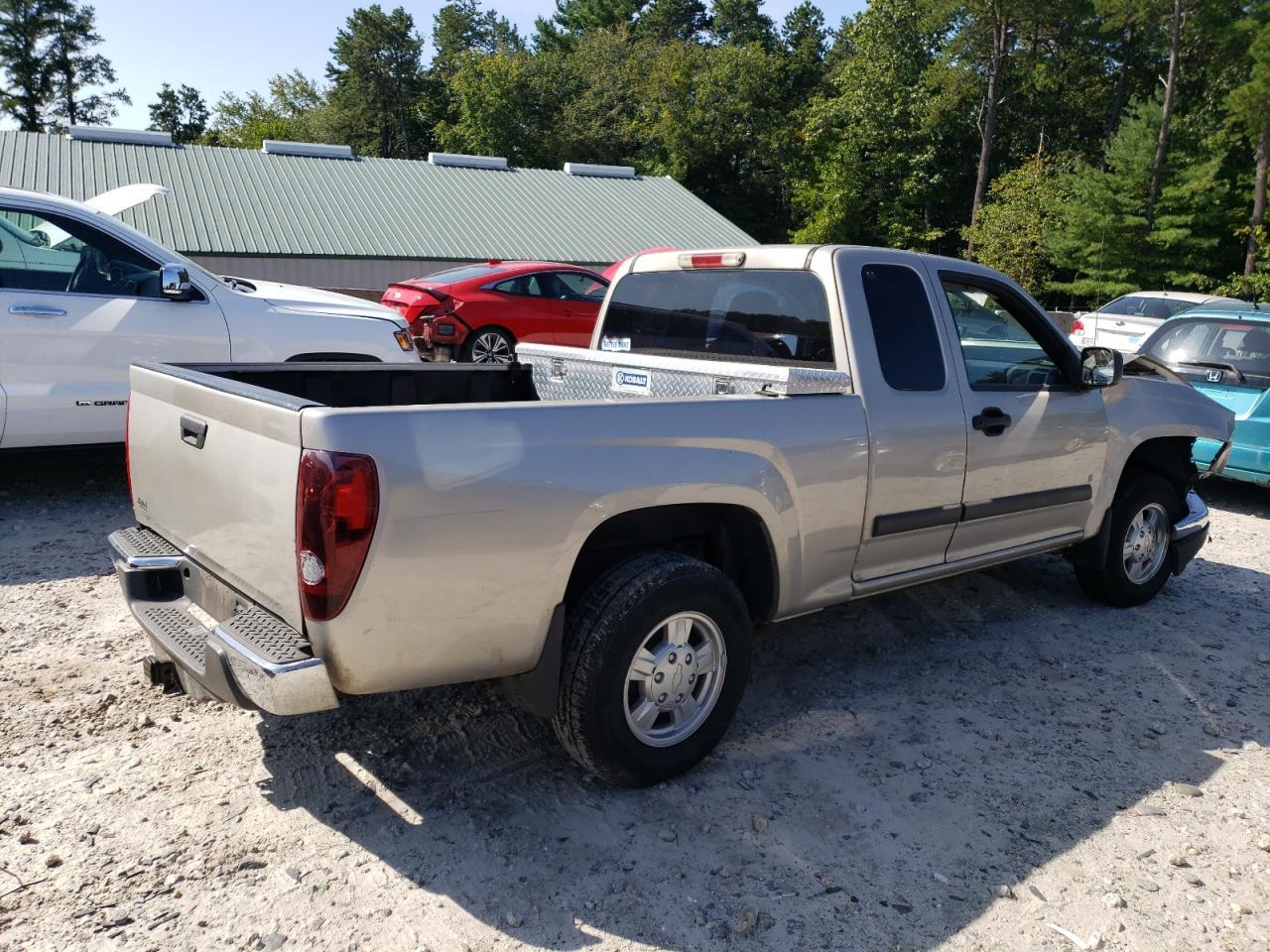 2008 Chevrolet Colorado Lt - Фото 3