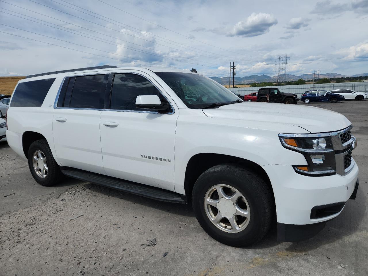 2015 Chevrolet Suburban K1500 Lt - Image 4