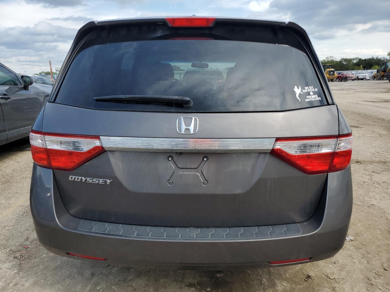 2012 Honda Odyssey Exl - Фото 6