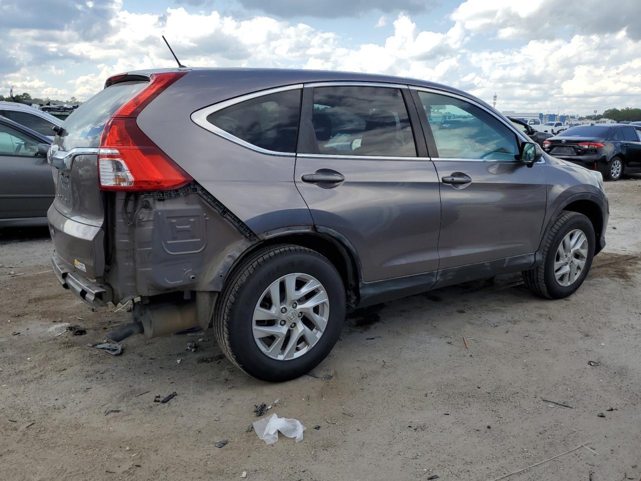 2015 Honda Cr-V Ex - Фото 3