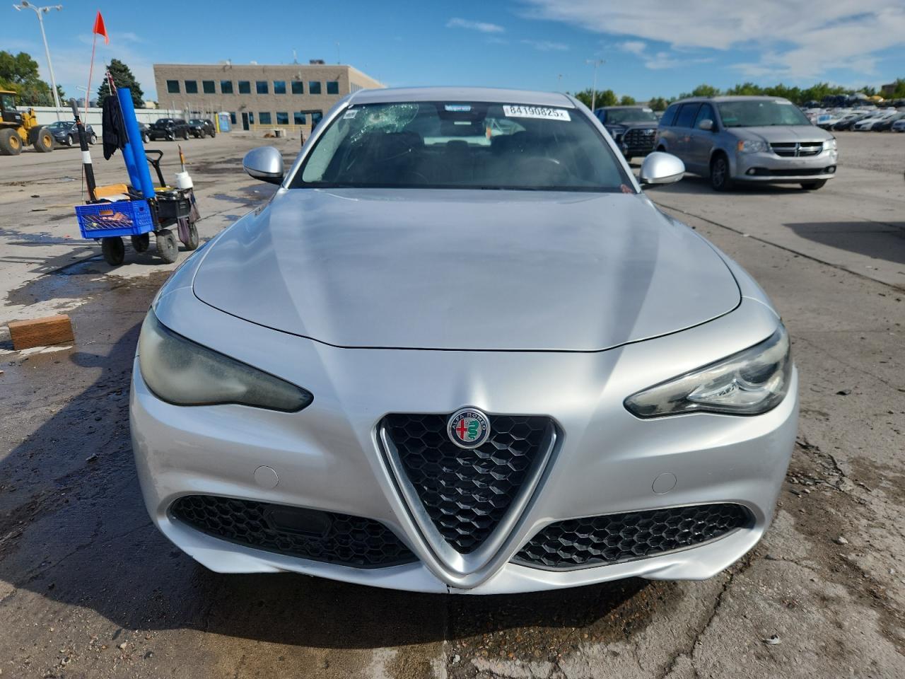 2017 Alfa Romeo Giulia Q4 - Фото 5