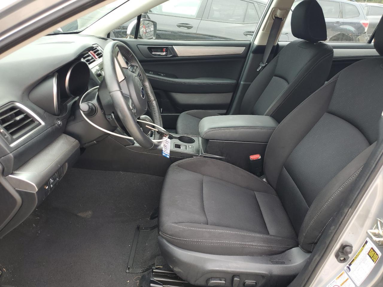 2017 Subaru Legacy 2.5I Premium - Фото 7