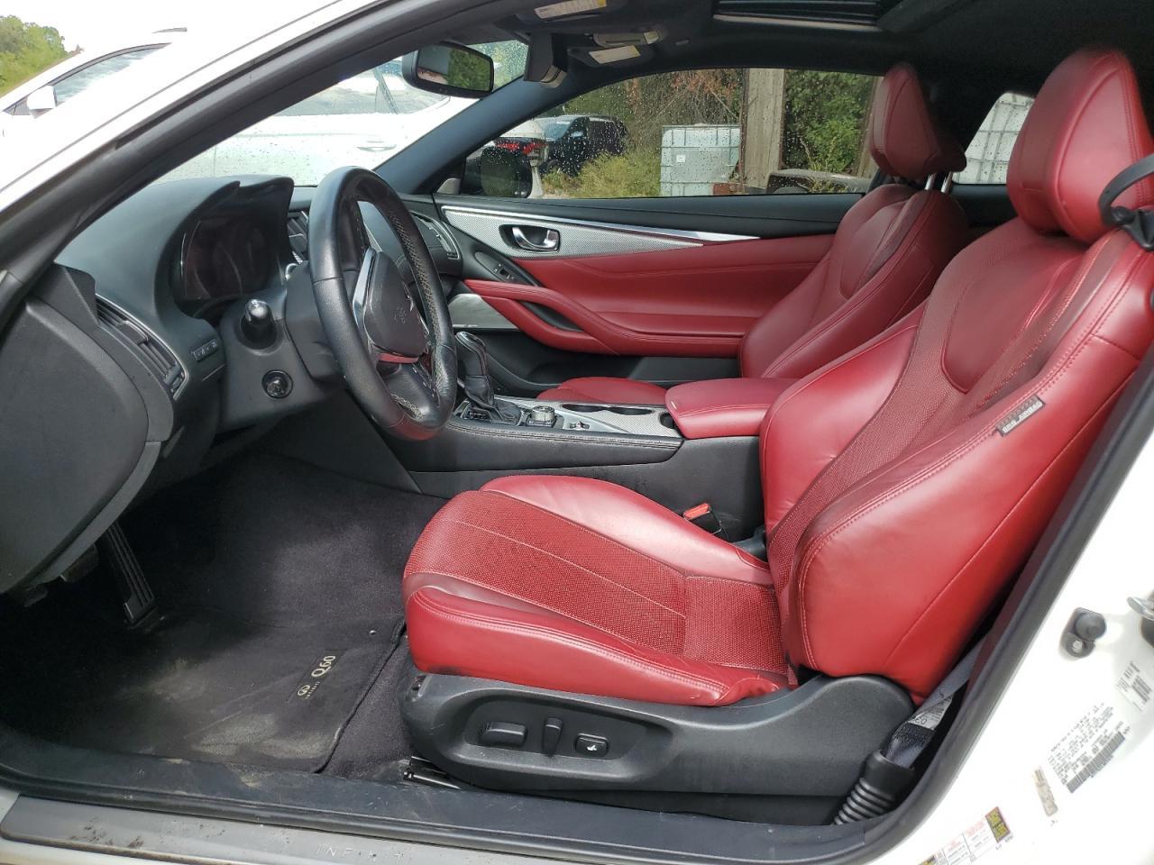 2018 Infiniti Q60 Red Sport 400 - Фото 7