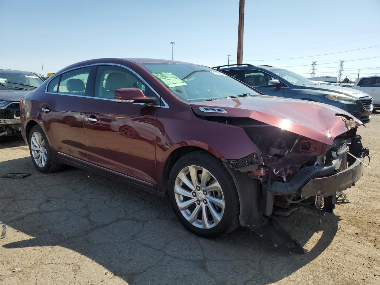 2015 Buick Lacrosse - Фото 4