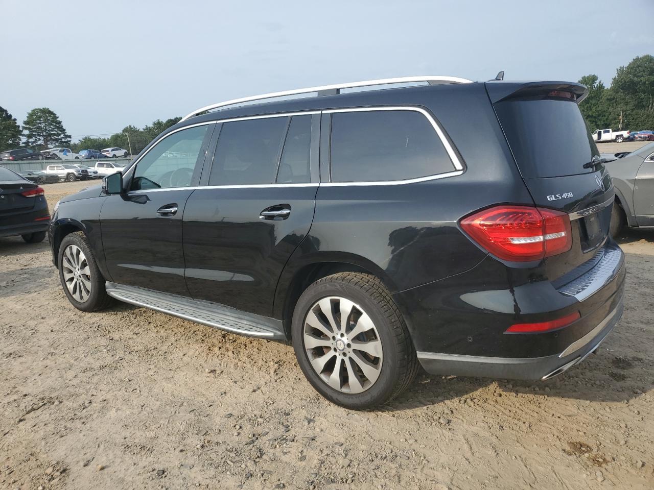 2017 Mercedes-Benz Gls 450 4Matic - Фото 2