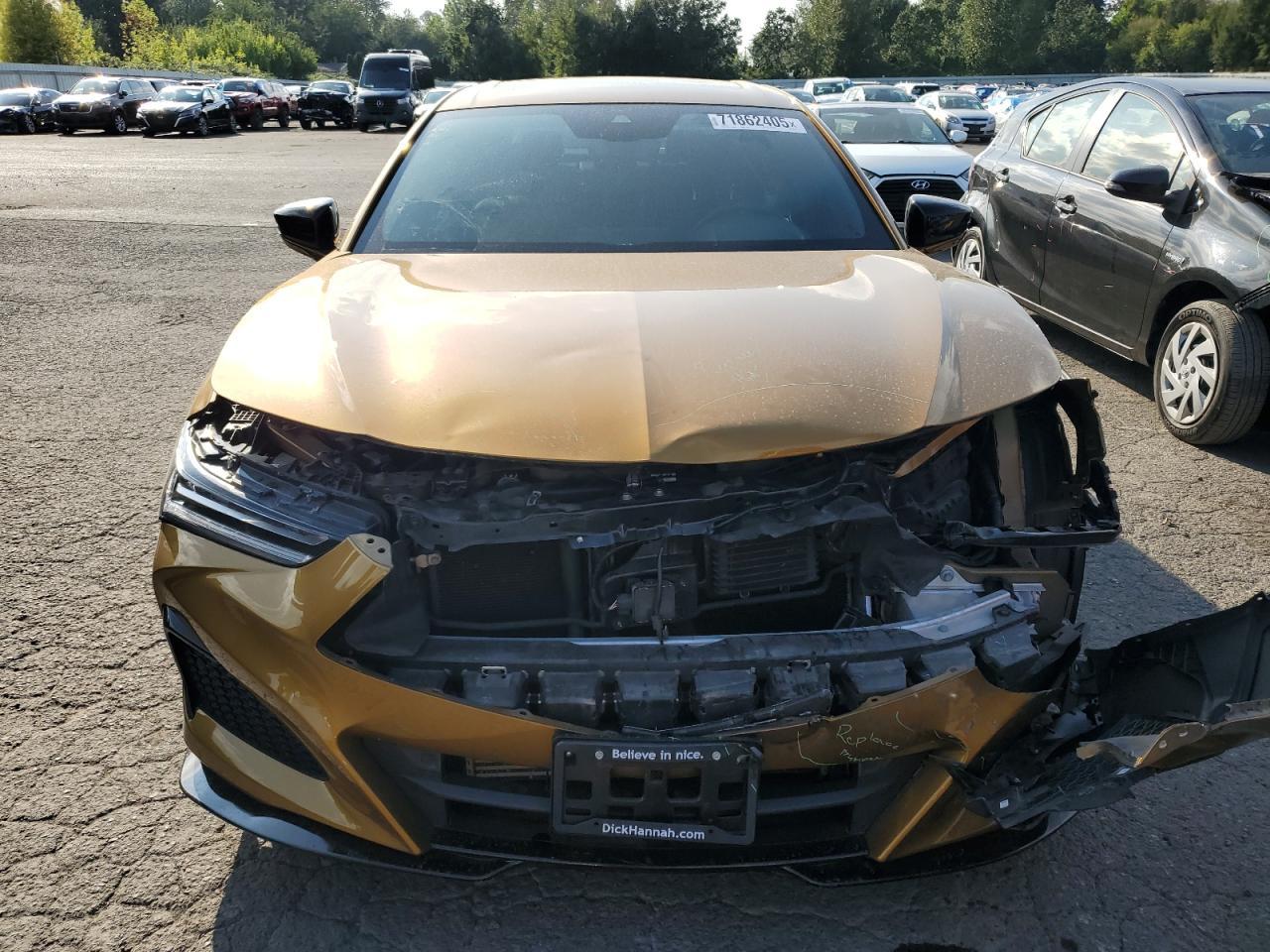 2021 Acura Tlx Type S - Фото 5