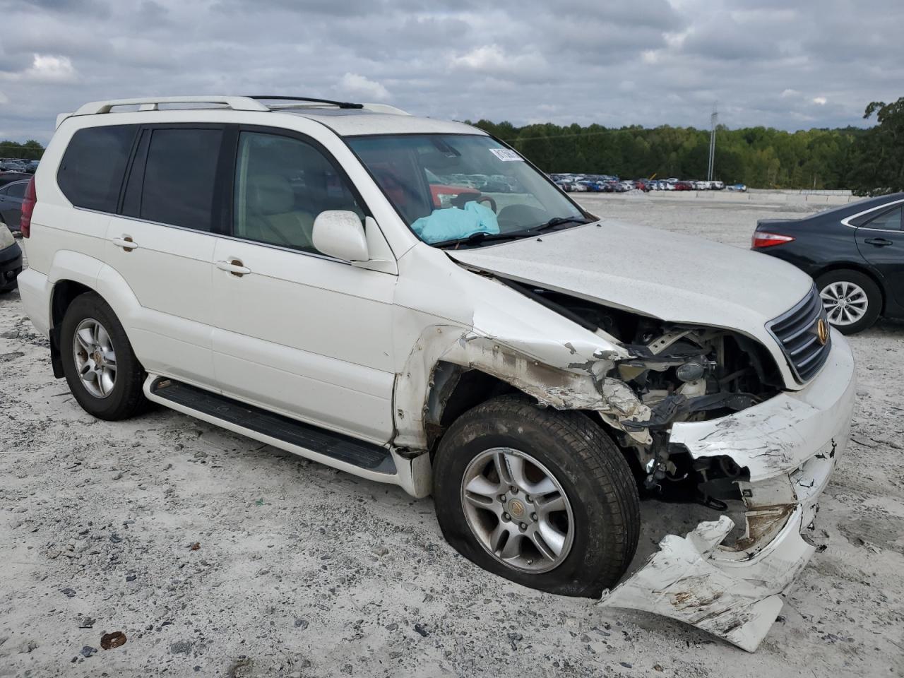 2004 Lexus Gx 470 - Фото 4