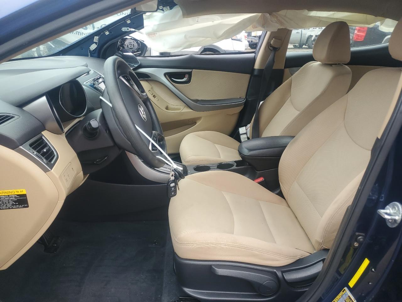 2013 Hyundai Elantra Gls - Фото 7