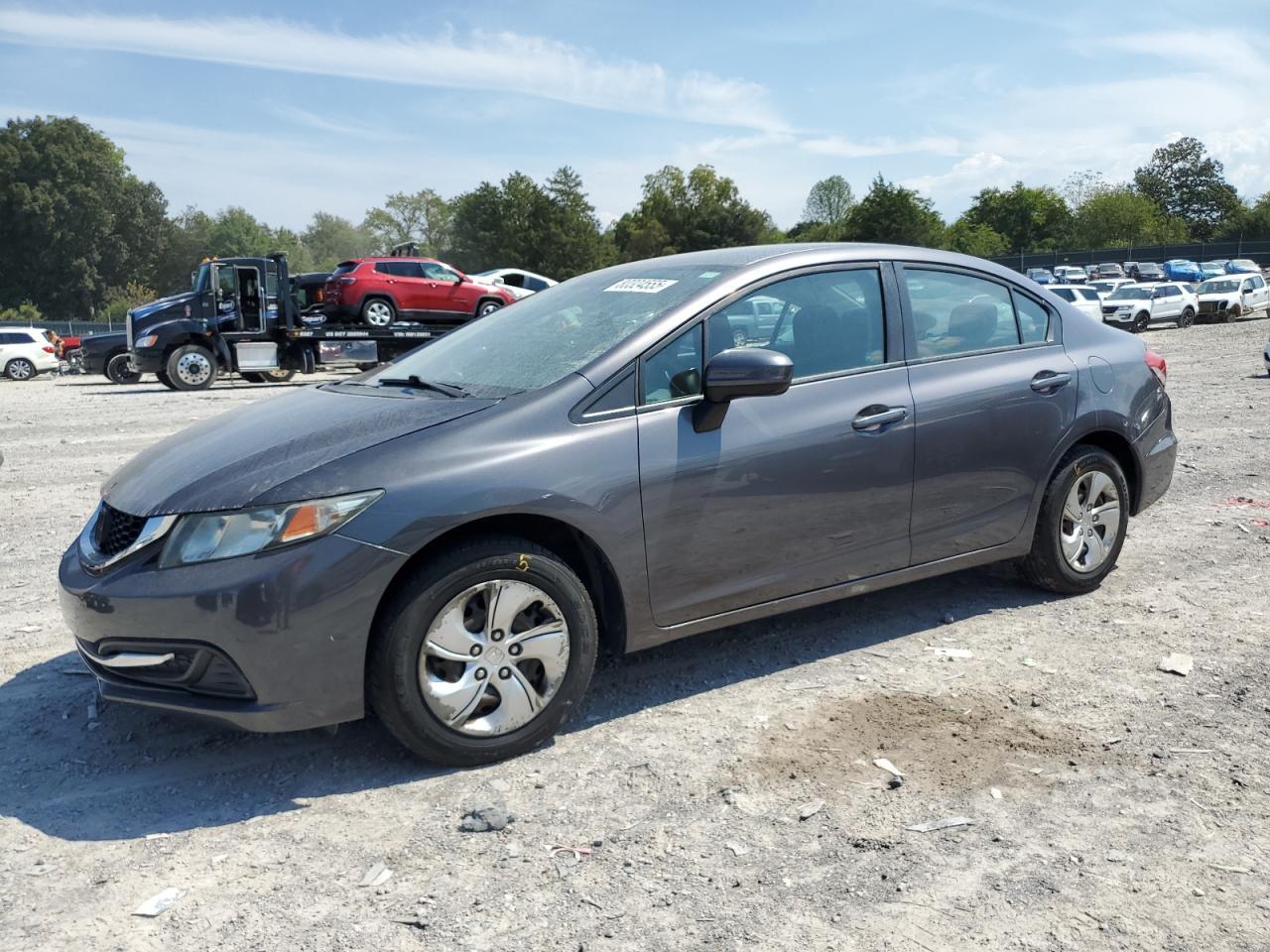 2015 Honda Civic Lx