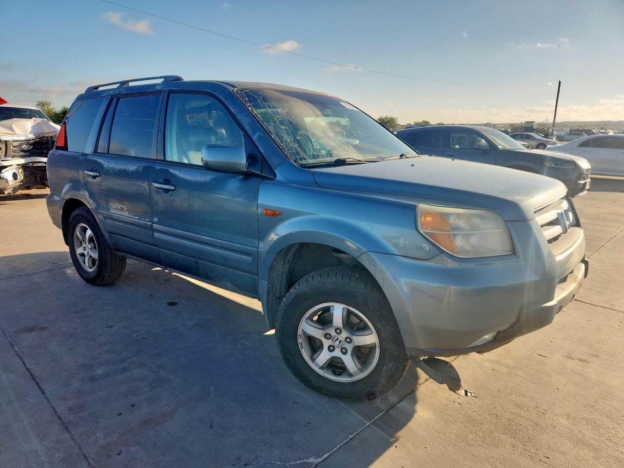 2006 Honda Pilot Ex - Фото 4