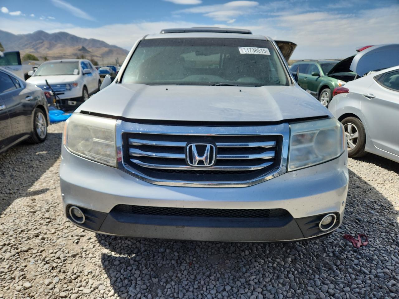 2014 Honda Pilot Touring - Image 5