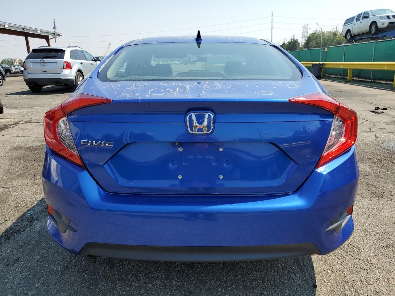2017 Honda Civic Ex - Image 6