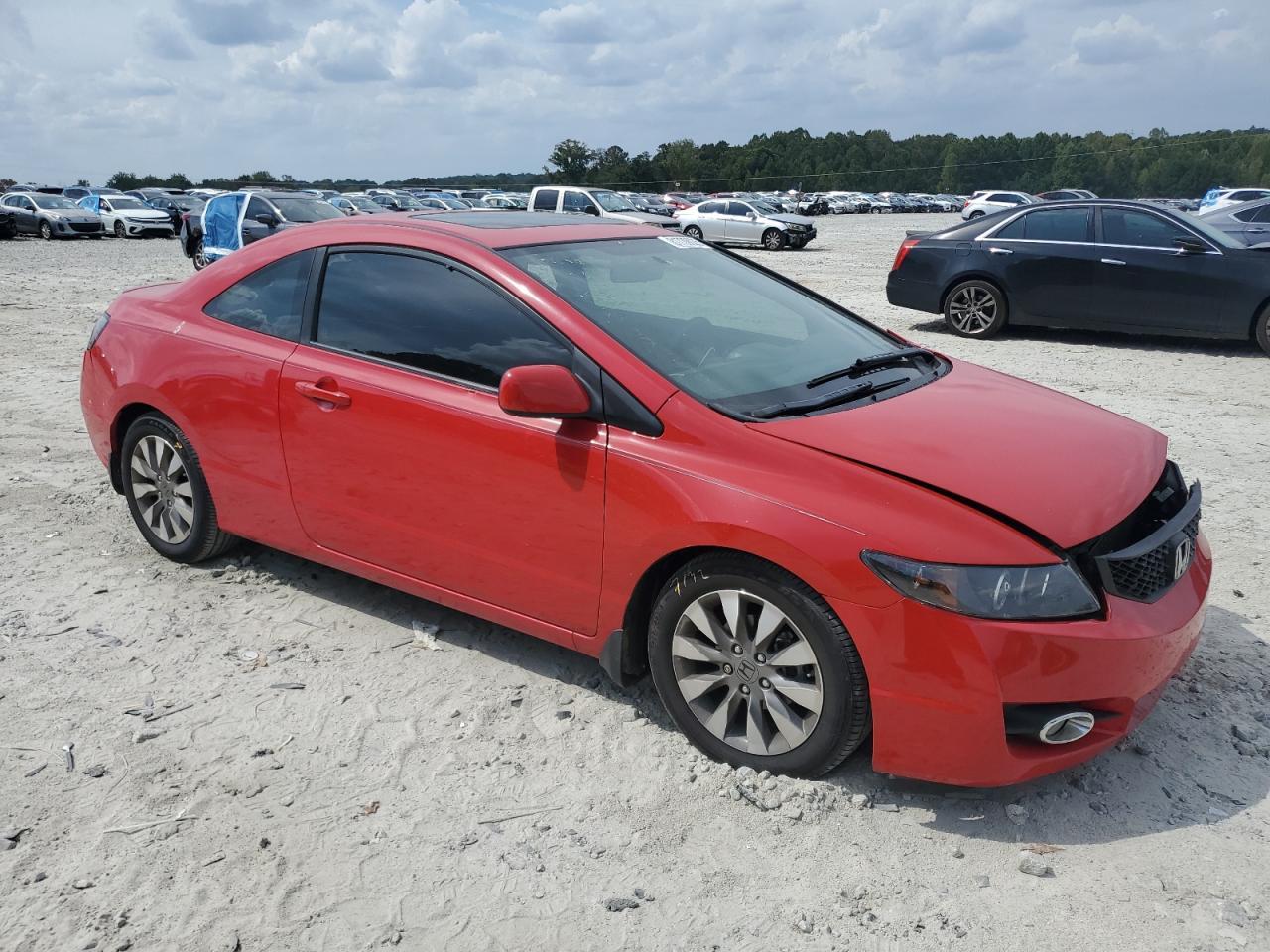 2010 Honda Civic Ex - Фото 4