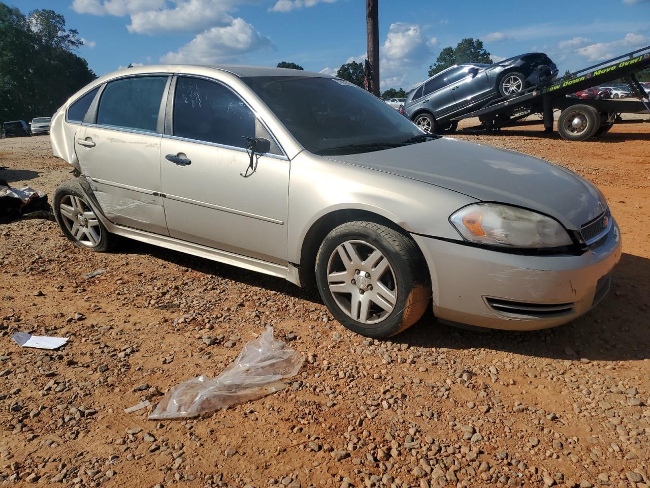 2012 Chevrolet Impala Lt - Фото 4