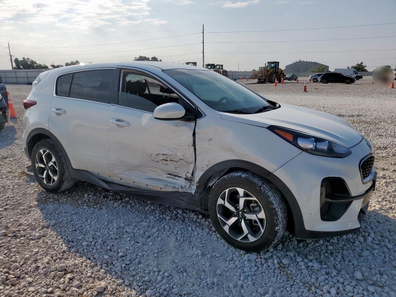 2022 Kia Sportage Lx - Фото 4