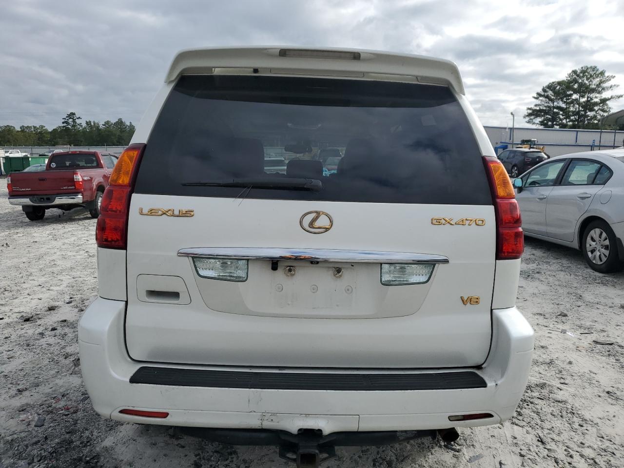 2004 Lexus Gx 470 - Фото 6