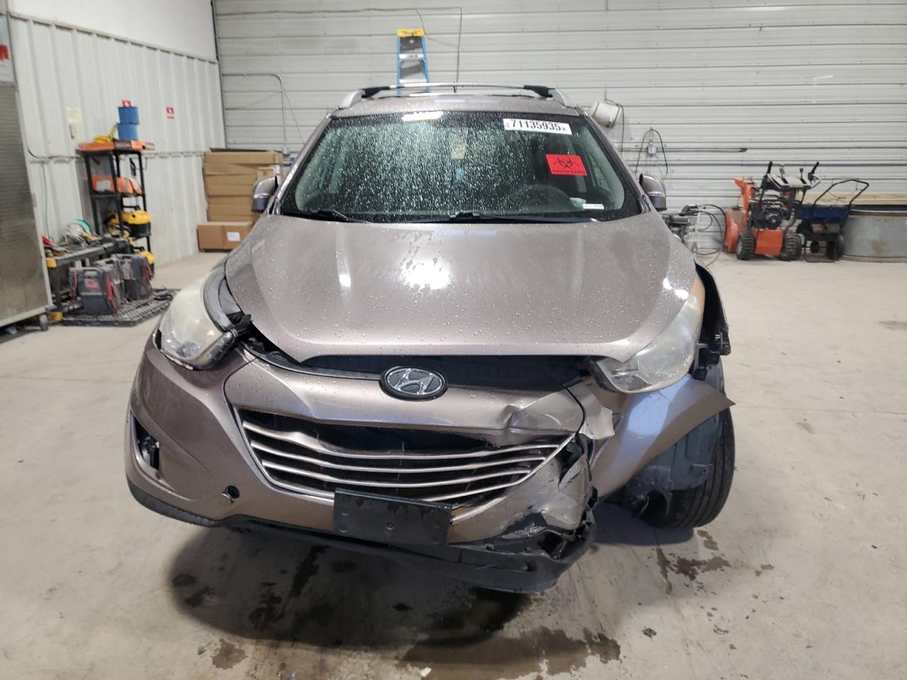 2012 Hyundai Tucson Gls - Фото 5