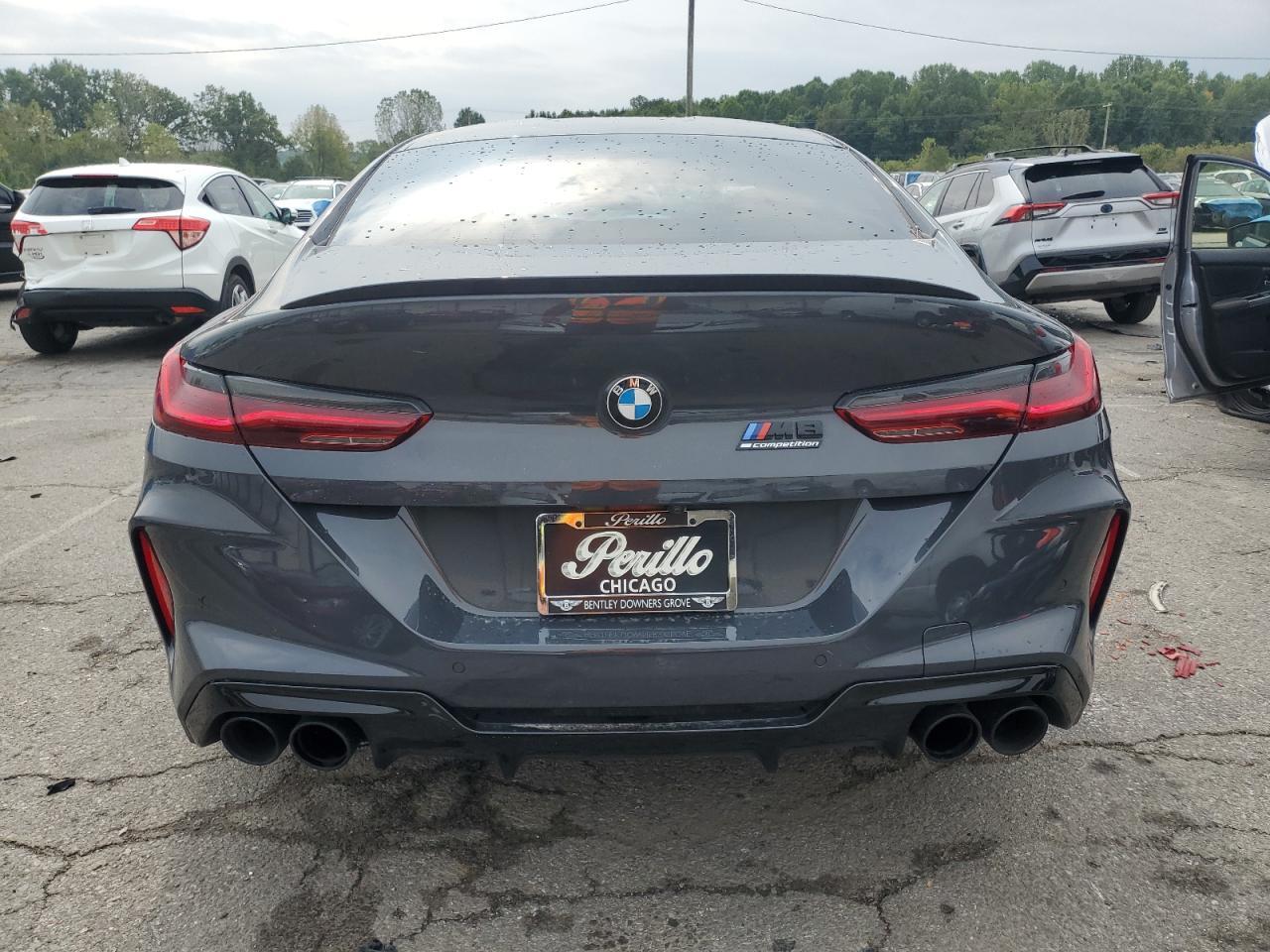 2020 BMW M8 - Фото 6