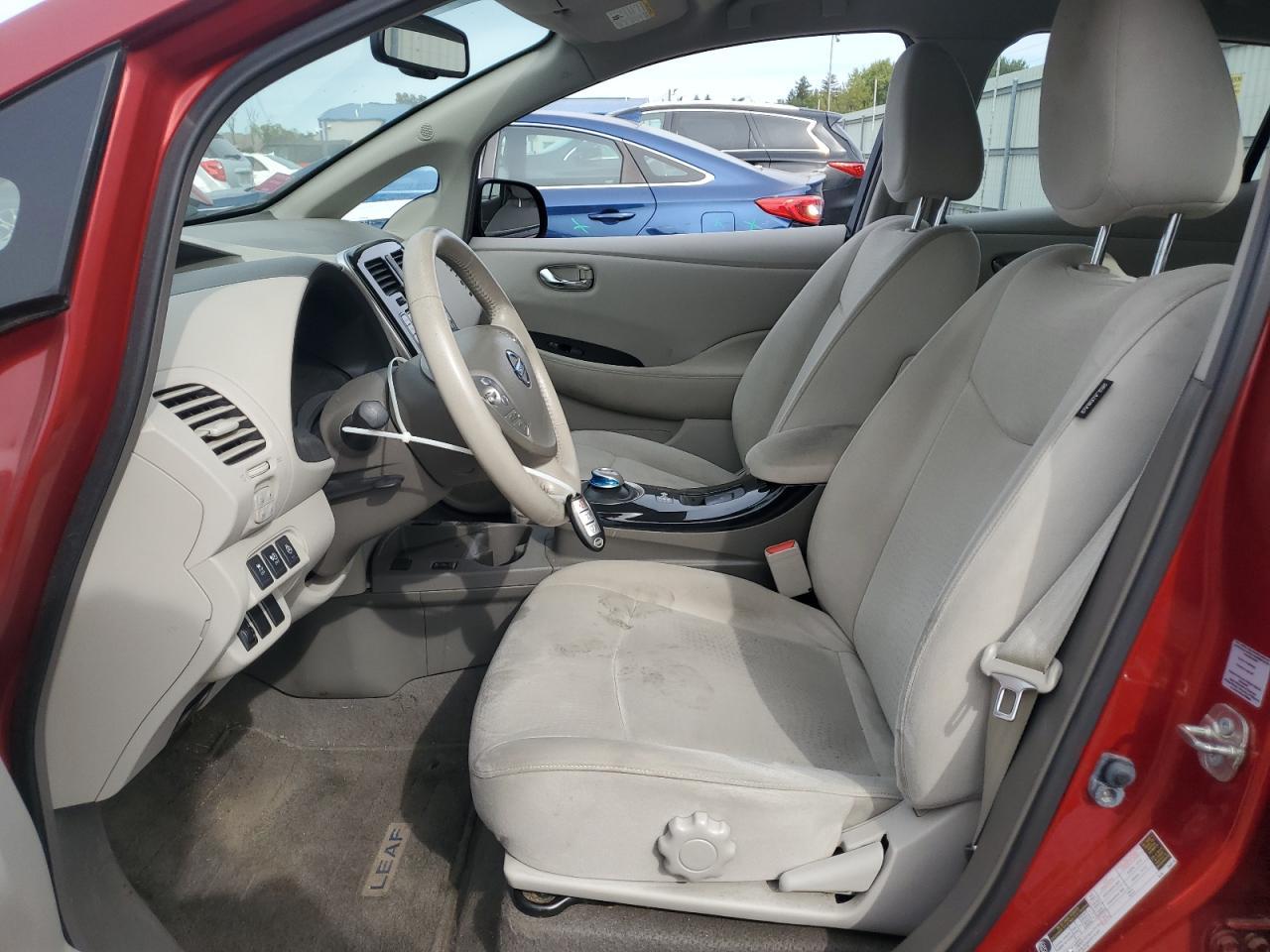 2012 Nissan Leaf Sv - Фото 7