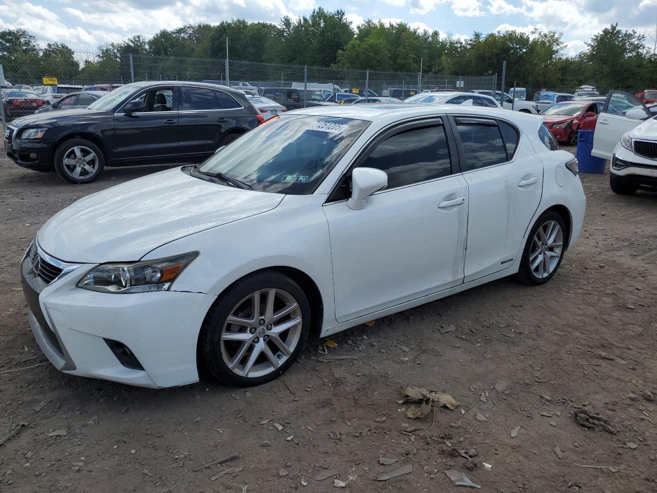 2014 Lexus Ct 200
