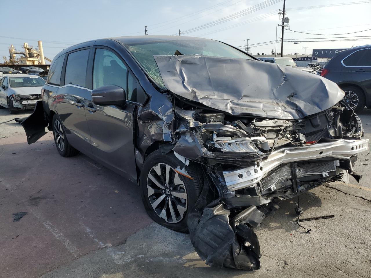 2025 Honda Odyssey Exl - Фото 4