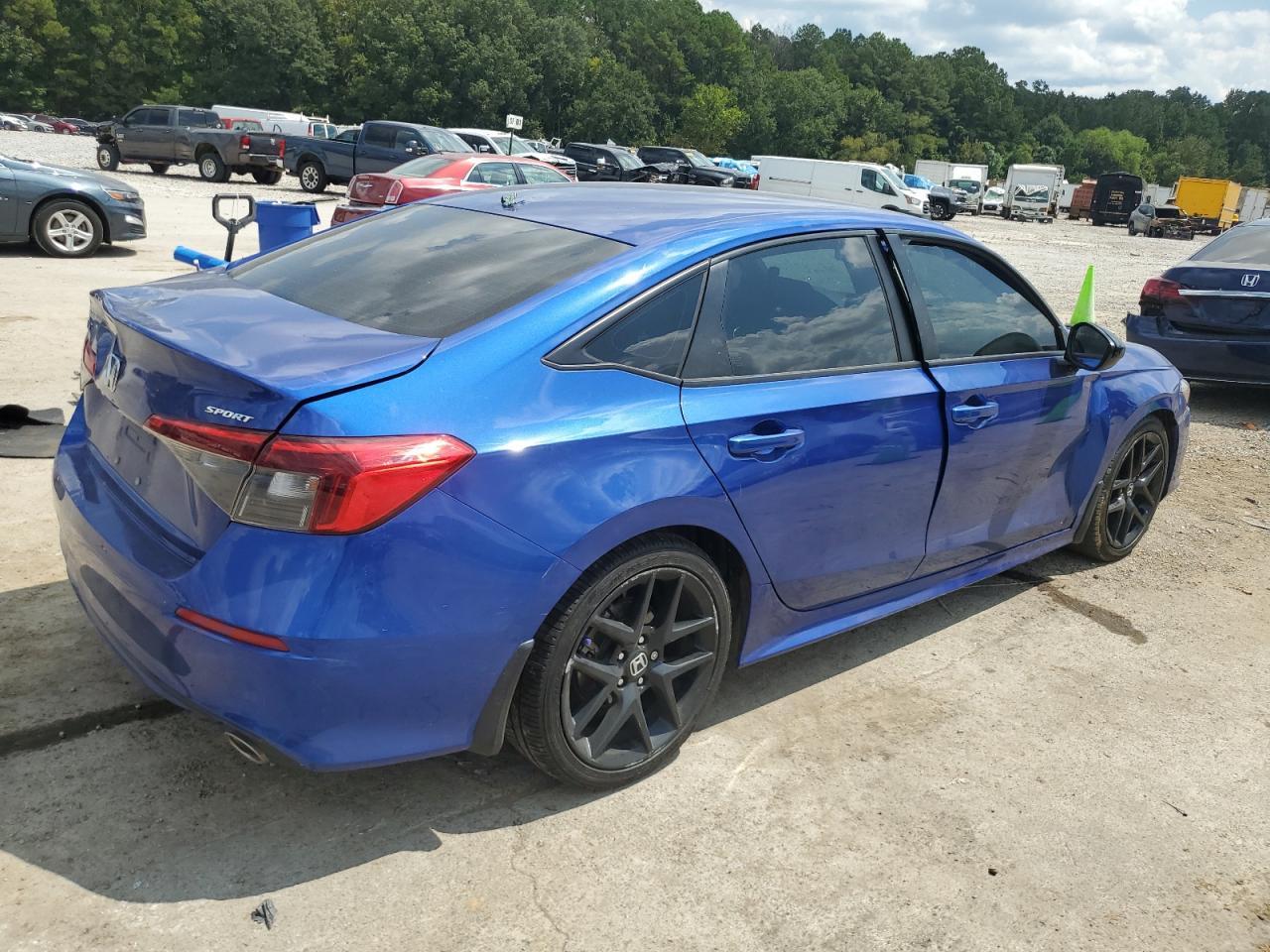 2024 Honda Civic Sport - Фото 3