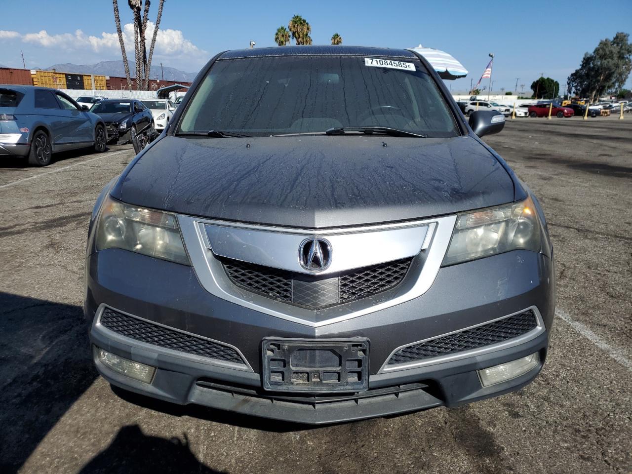 2012 Acura Mdx Advance - Image 5