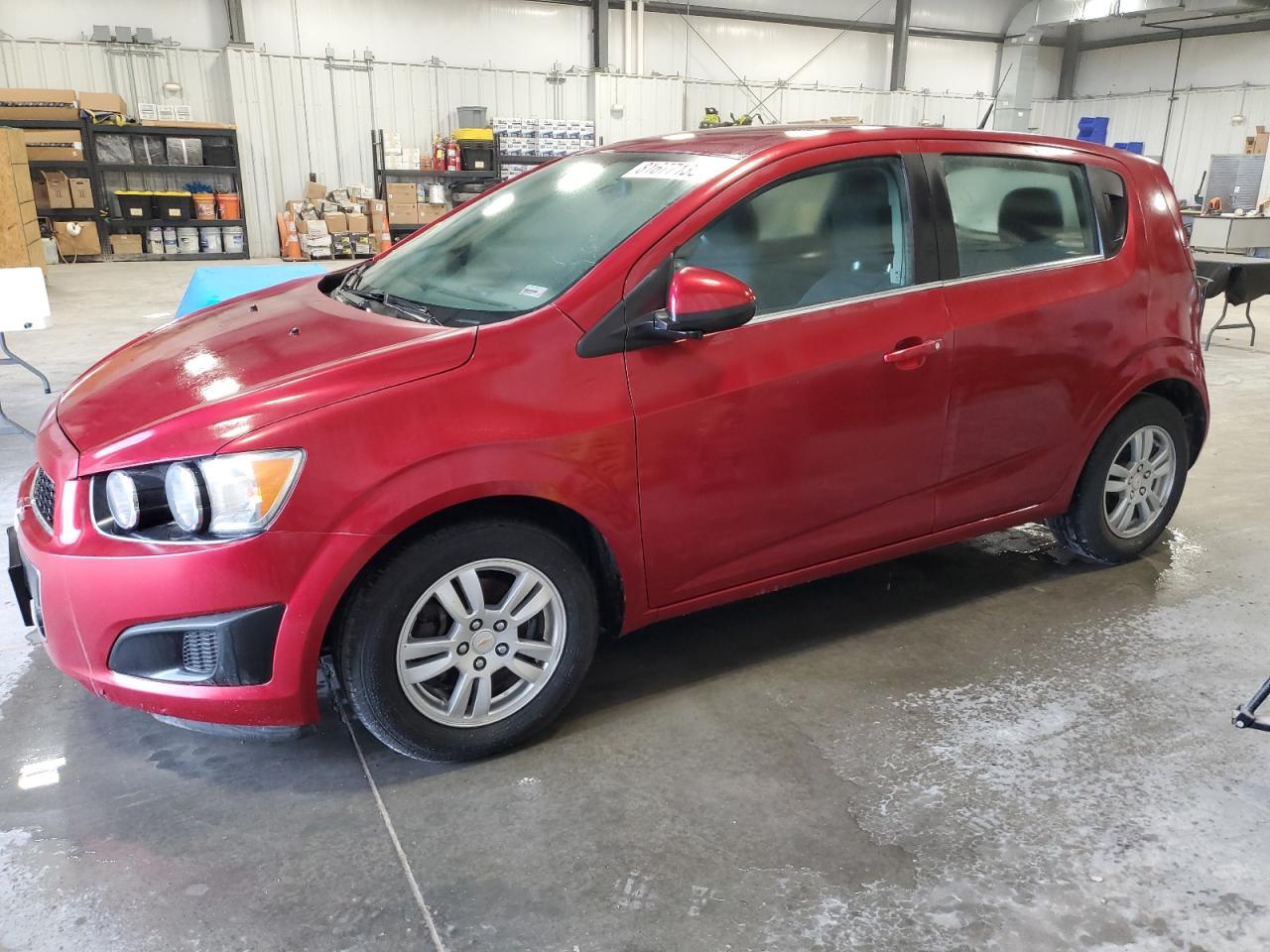 2012 Chevrolet Sonic Lt