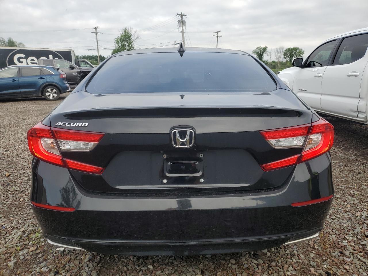 2019 Honda Accord Lx - Фото 6