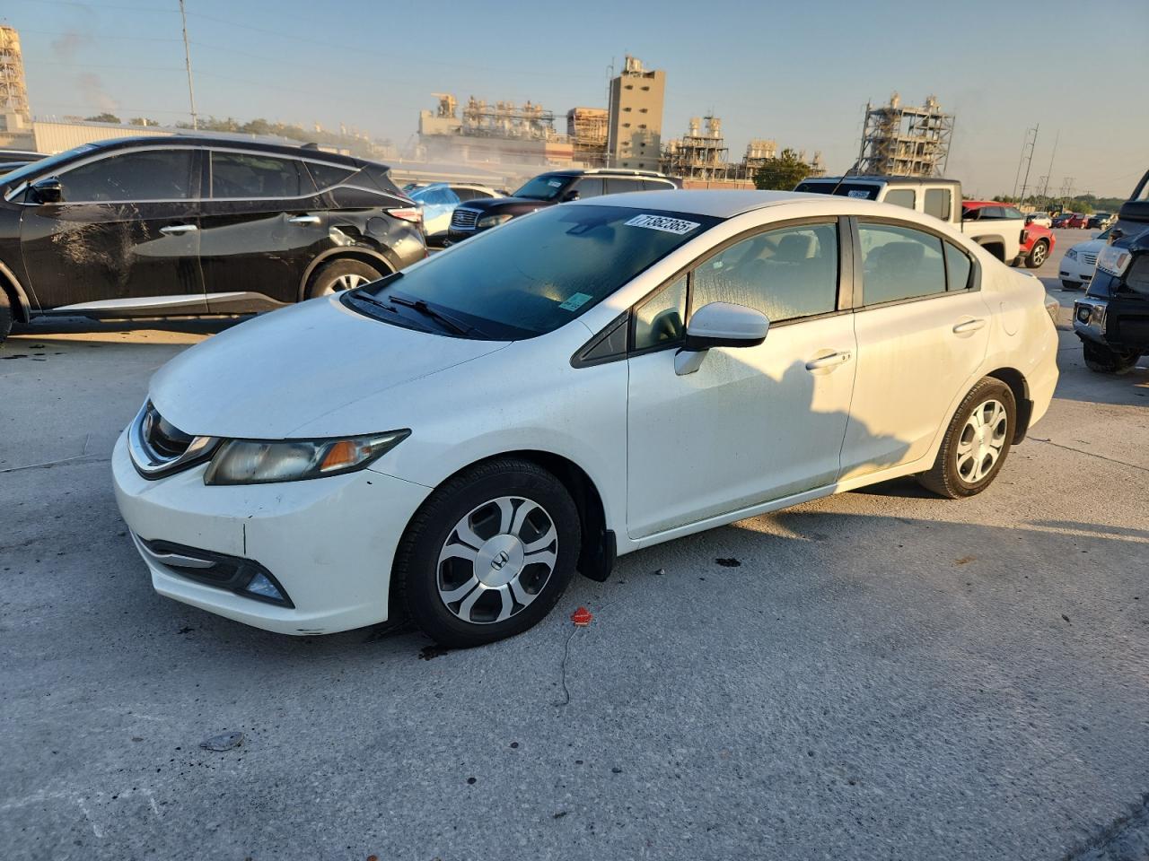 2015 Honda Civic Hybrid