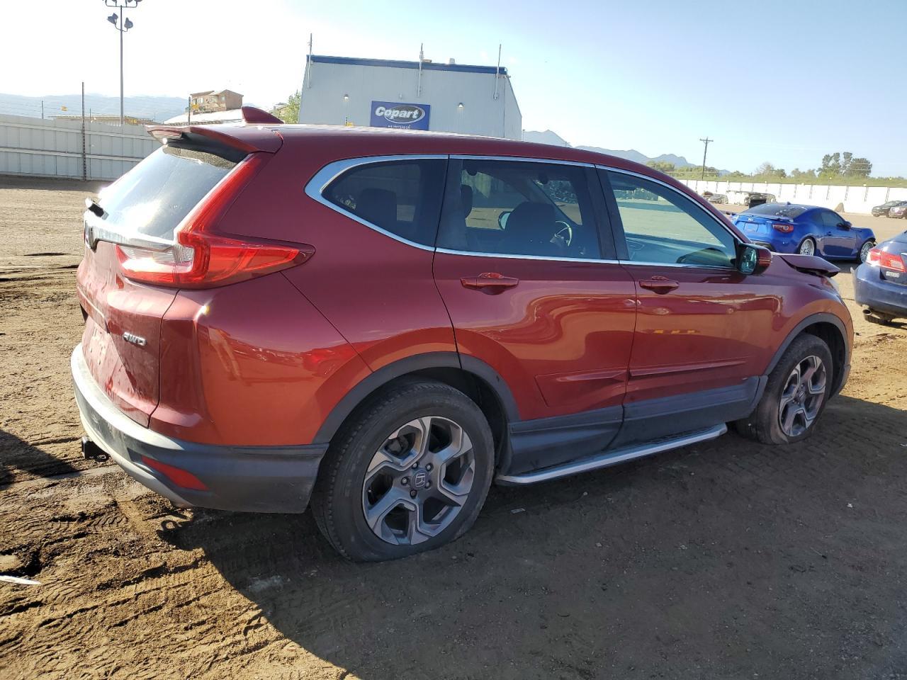 2017 Honda Cr-V Exl - Фото 3