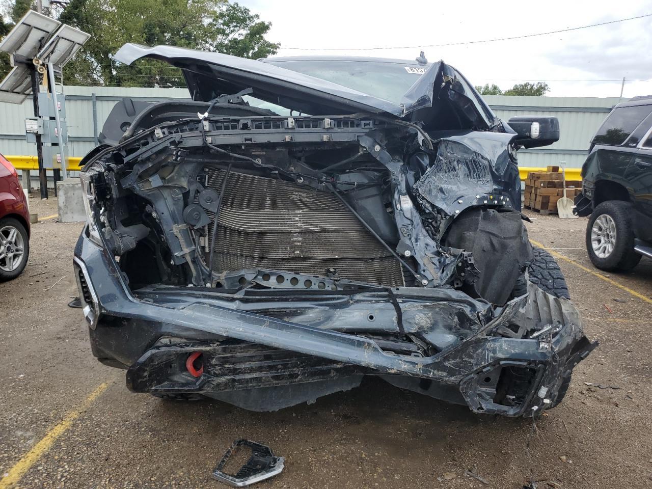 2021 GMC Sierra K1500 At4 - Фото 5