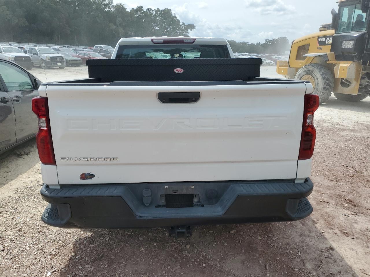 2022 Chevrolet Silverado Ltd K1500 - Фото 6