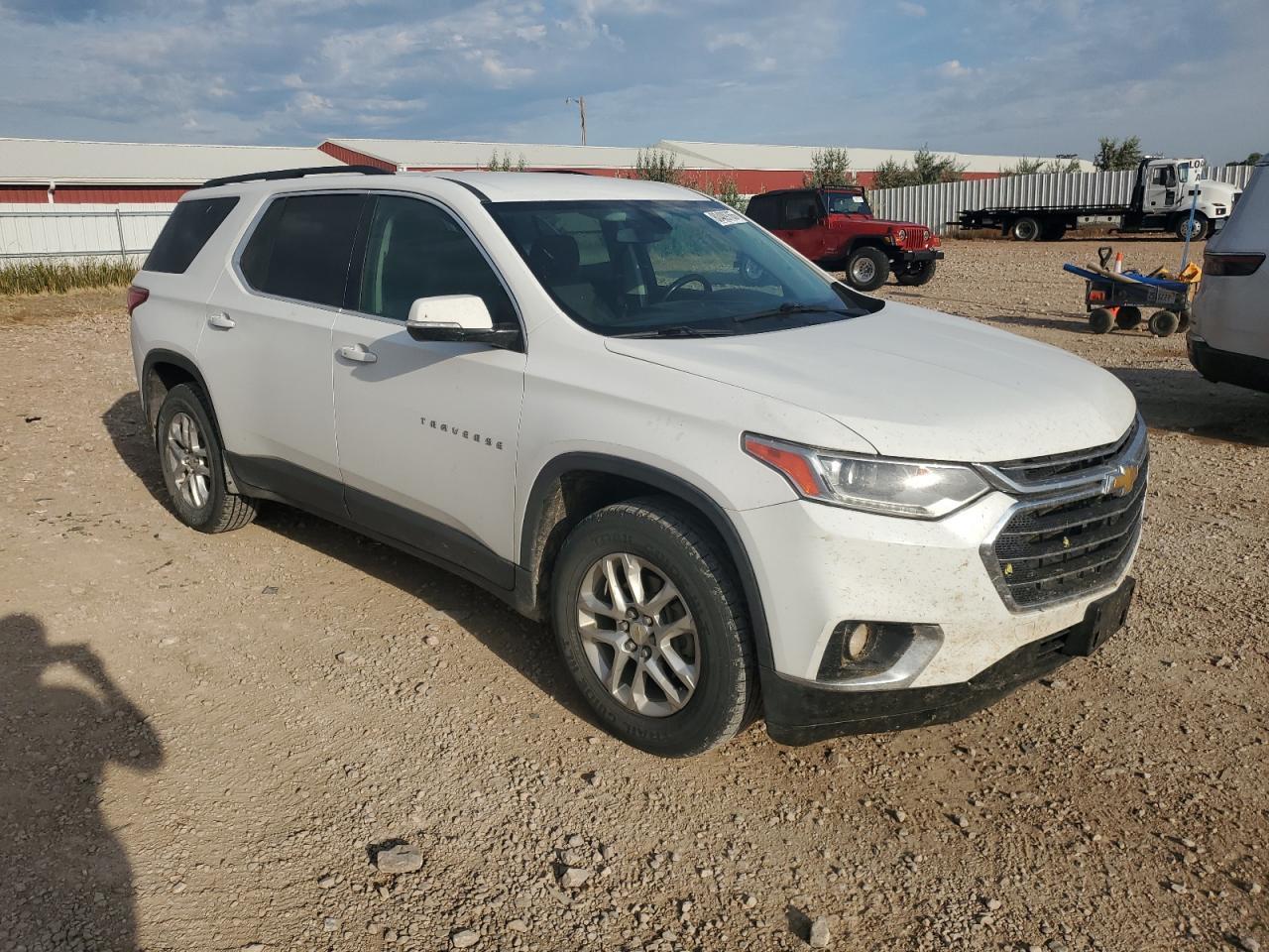 2019 Chevrolet Traverse Lt - Фото 4