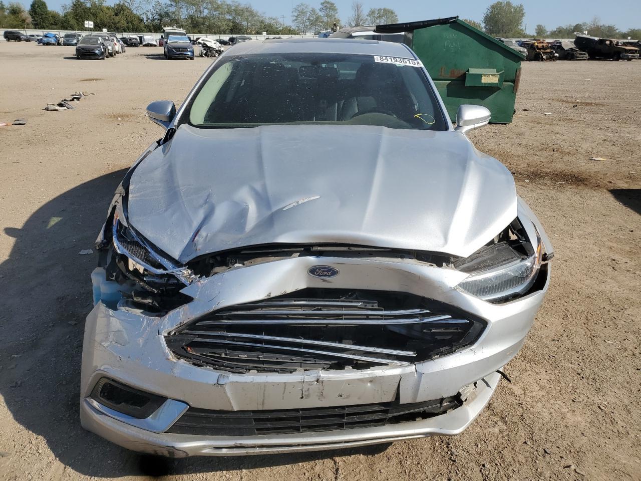 2018 Ford Fusion Titanium/Platinum - Фото 5